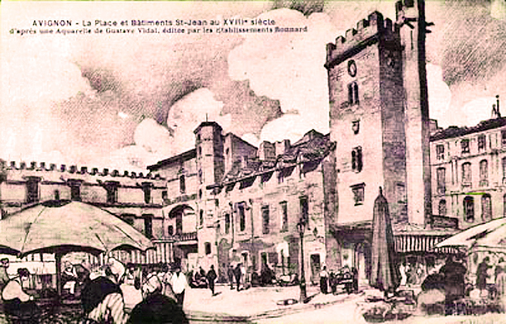 Livrées cardinalices d'Avignon